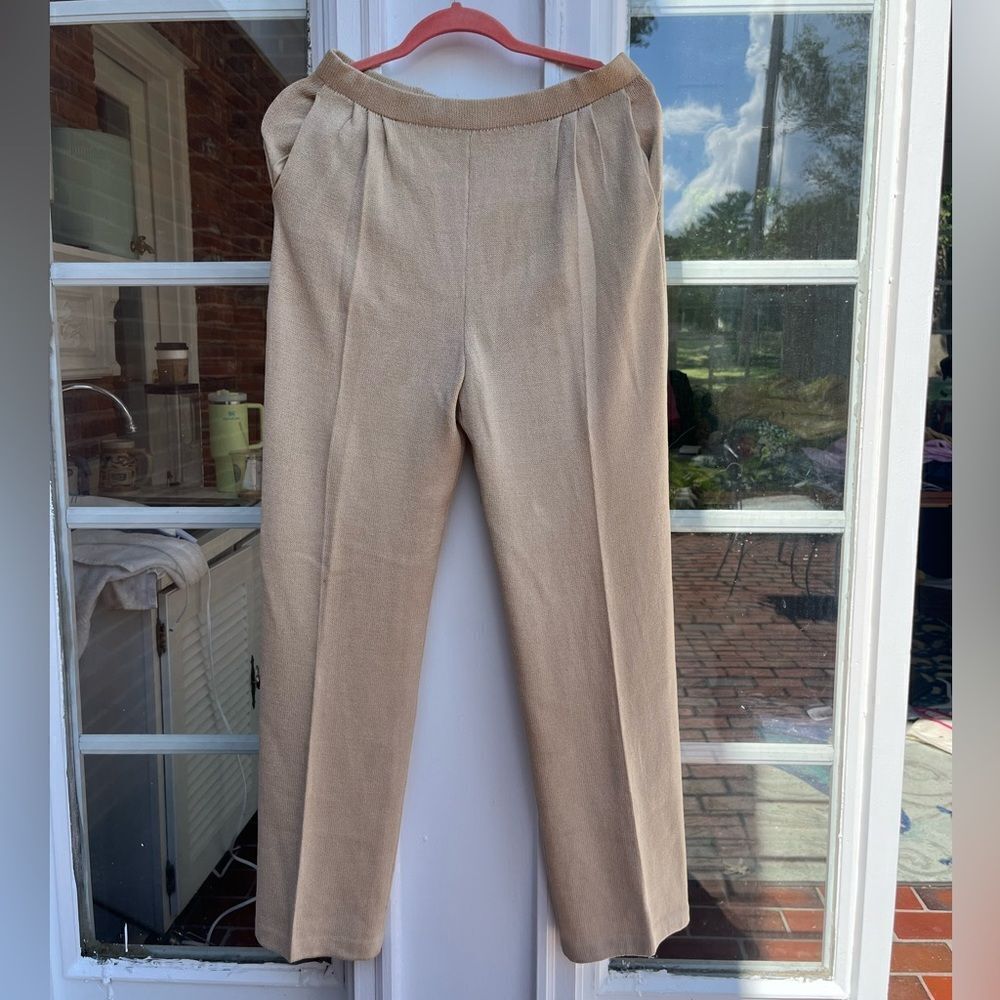 St. John Collection Knit Pants